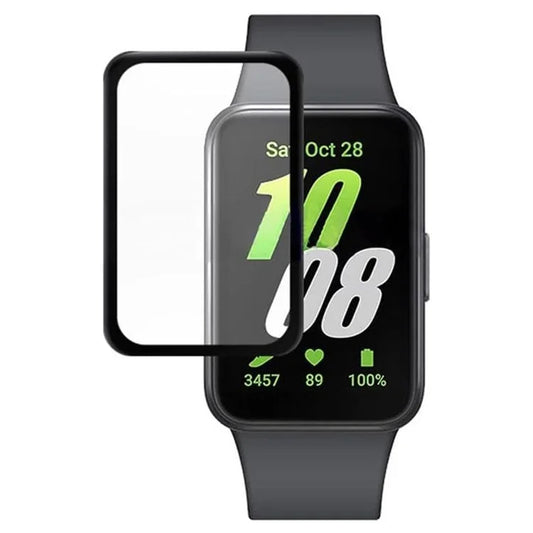 1Pcs For Samsung Galaxy Fit3 Watch Screen Protector 3D PET+PPT Screen Protective Film