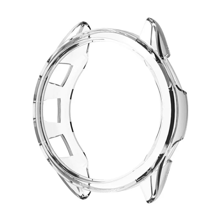 For Garmin Forerunner 165 Watch Case Half Cover Anti-drop TPU Watch Frame