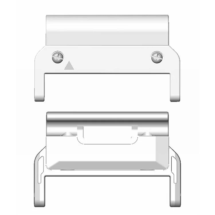 1 Pair Colored Connector for Garmin Smart Watch 26mm Watch Strap PC Adapter