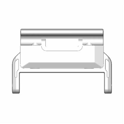 1 Pair Colored Connector for Garmin Smart Watch 26mm Watch Strap PC Adapter