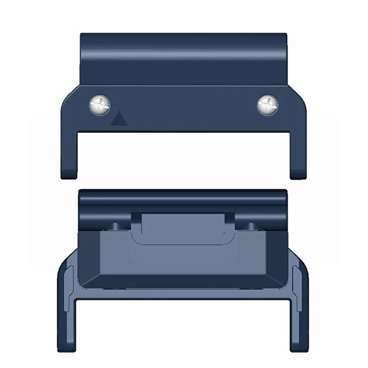 1 Pair Colored Connector for Garmin Smart Watch 26mm Watch Strap PC Adapter