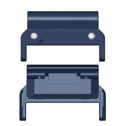 1 Pair Colored Connector for Garmin Smart Watch 26mm Watch Strap PC Adapter