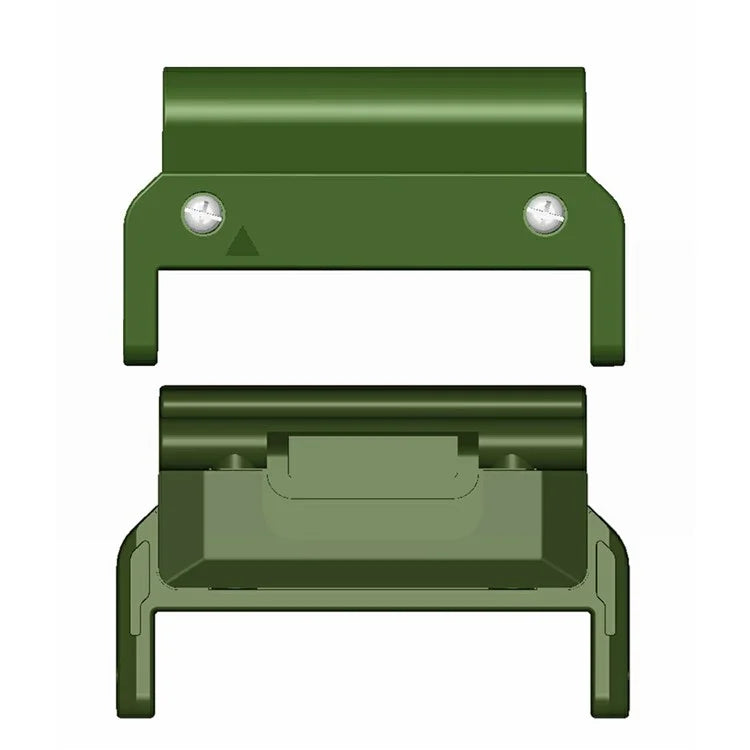 1 Pair Colored Connector for Garmin Smart Watch 26mm Watch Strap PC Adapter