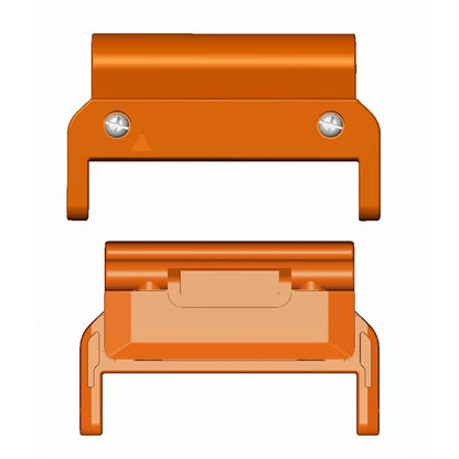 1 Pair Colored Connector for Garmin Smart Watch 26mm Watch Strap PC Adapter