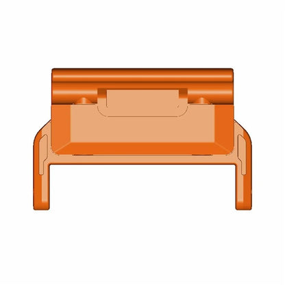 1 Pair Colored Connector for Garmin Smart Watch 26mm Watch Strap PC Adapter