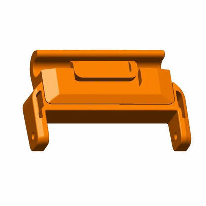 1 Pair Colored Connector for Garmin Smart Watch 26mm Watch Strap PC Adapter