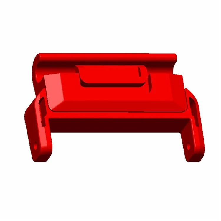 1 Pair PC Connector for Garmin Smart Watch 20mm Watch Strap Connection Adapter