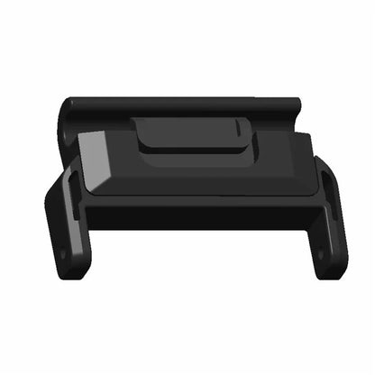 1 Pair PC Connector for Garmin Smart Watch 20mm Watch Strap Connection Adapter