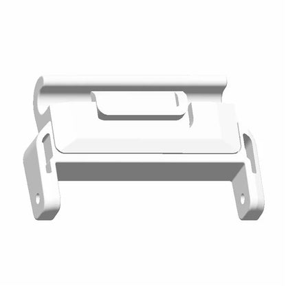 1 Pair PC Connector for Garmin Smart Watch 20mm Watch Strap Connection Adapter