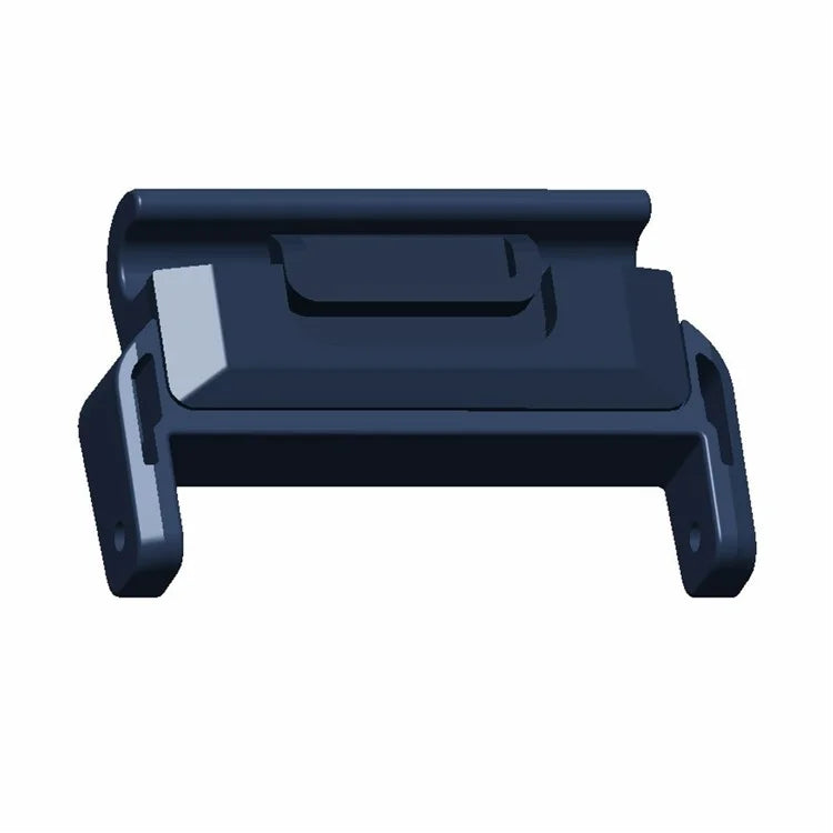 1 Pair PC Connector for Garmin Smart Watch 20mm Watch Strap Connection Adapter