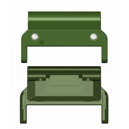 1 Pair PC Connector for Garmin Smart Watch 20mm Watch Strap Connection Adapter