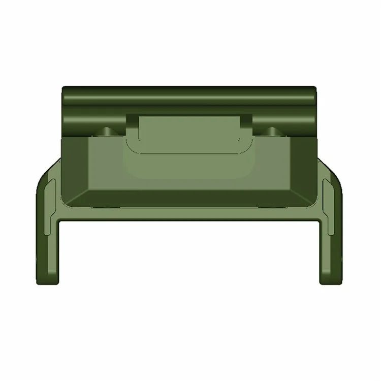 1 Pair PC Connector for Garmin Smart Watch 20mm Watch Strap Connection Adapter