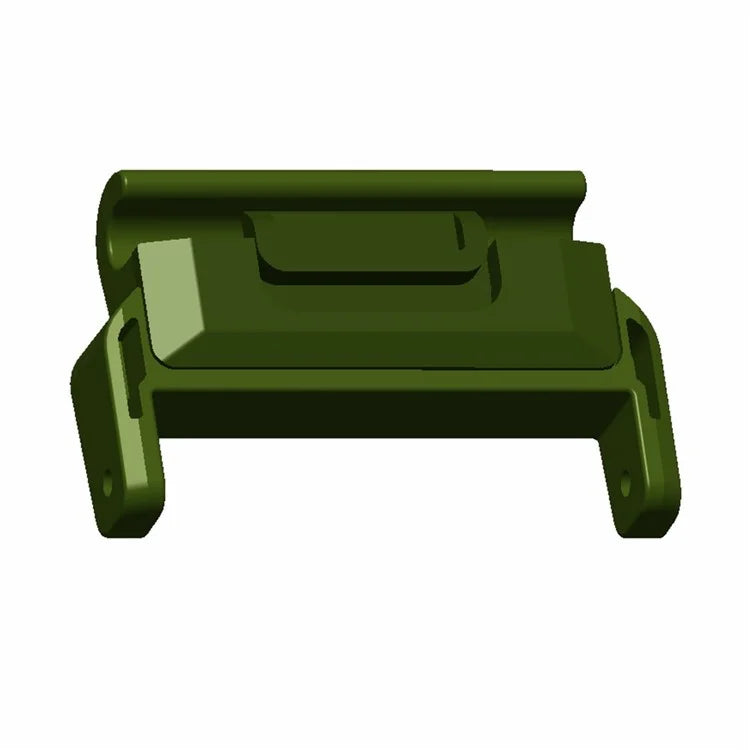 1 Pair PC Connector for Garmin Smart Watch 20mm Watch Strap Connection Adapter