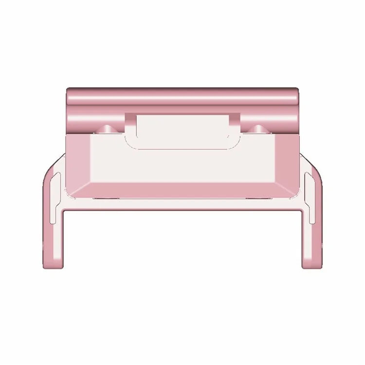 1 Pair PC Connector for Garmin Smart Watch 20mm Watch Strap Connection Adapter