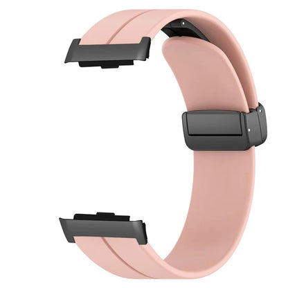 For Huawei Watch D Strap Replacement Soft Silicone Watch Strap with Magnetic Folding Buckle