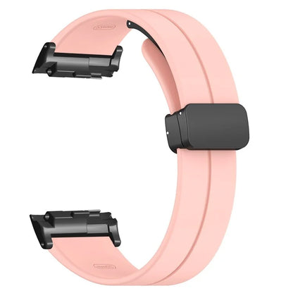For Huawei Watch D Strap Replacement Soft Silicone Watch Strap with Magnetic Folding Buckle