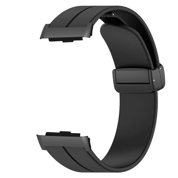 For Huawei Watch D Strap Replacement Soft Silicone Watch Strap with Magnetic Folding Buckle