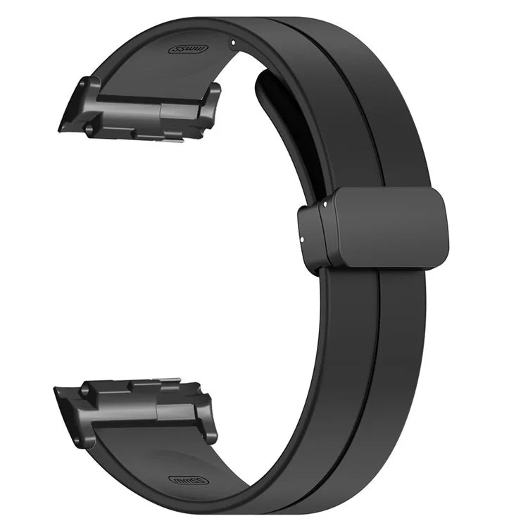 For Huawei Watch D Strap Replacement Soft Silicone Watch Strap with Magnetic Folding Buckle