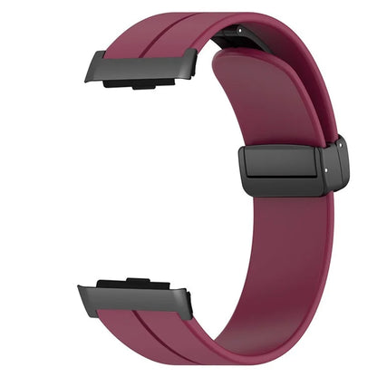 For Huawei Watch D Strap Replacement Soft Silicone Watch Strap with Magnetic Folding Buckle