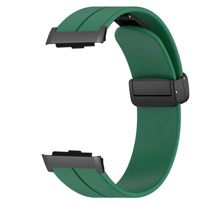 For Huawei Watch D Strap Replacement Soft Silicone Watch Strap with Magnetic Folding Buckle