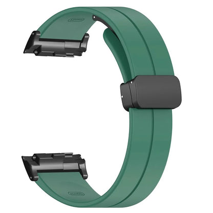 For Huawei Watch D Strap Replacement Soft Silicone Watch Strap with Magnetic Folding Buckle