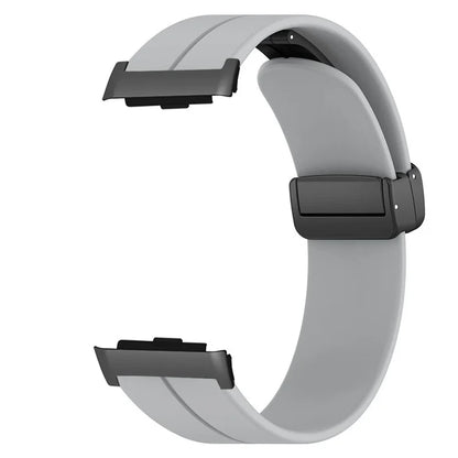 For Huawei Watch D Strap Replacement Soft Silicone Watch Strap with Magnetic Folding Buckle
