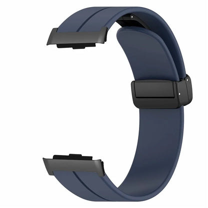 For Huawei Watch D Strap Replacement Soft Silicone Watch Strap with Magnetic Folding Buckle