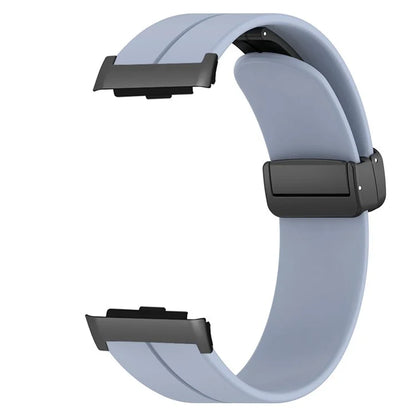 For Huawei Watch D Strap Replacement Soft Silicone Watch Strap with Magnetic Folding Buckle