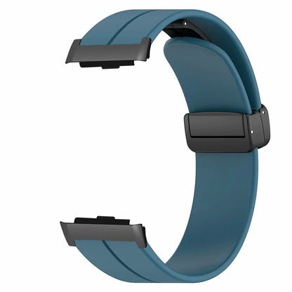 For Huawei Watch D Strap Replacement Soft Silicone Watch Strap with Magnetic Folding Buckle