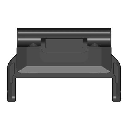 1 Pair For Garmin Fenix 7 22mm PC Watch Strap Connection Adapter Connector