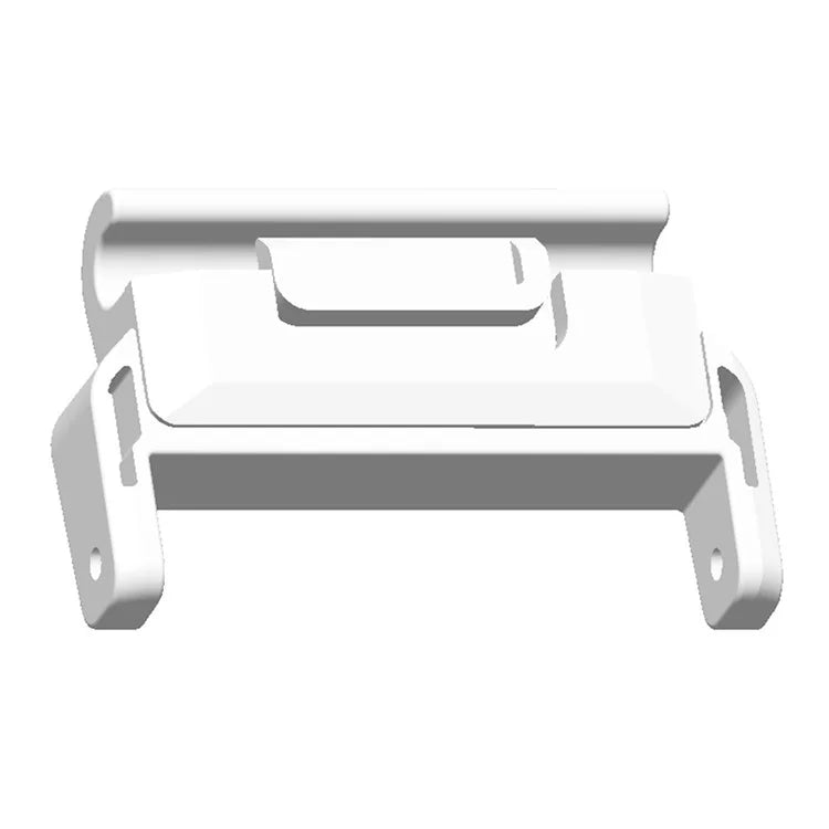 1 Pair For Garmin Fenix 7 22mm PC Watch Strap Connection Adapter Connector