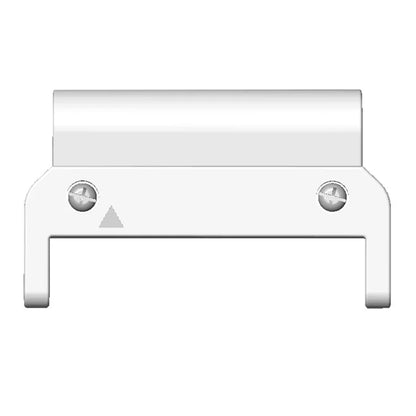 1 Pair For Garmin Fenix 7 22mm PC Watch Strap Connection Adapter Connector