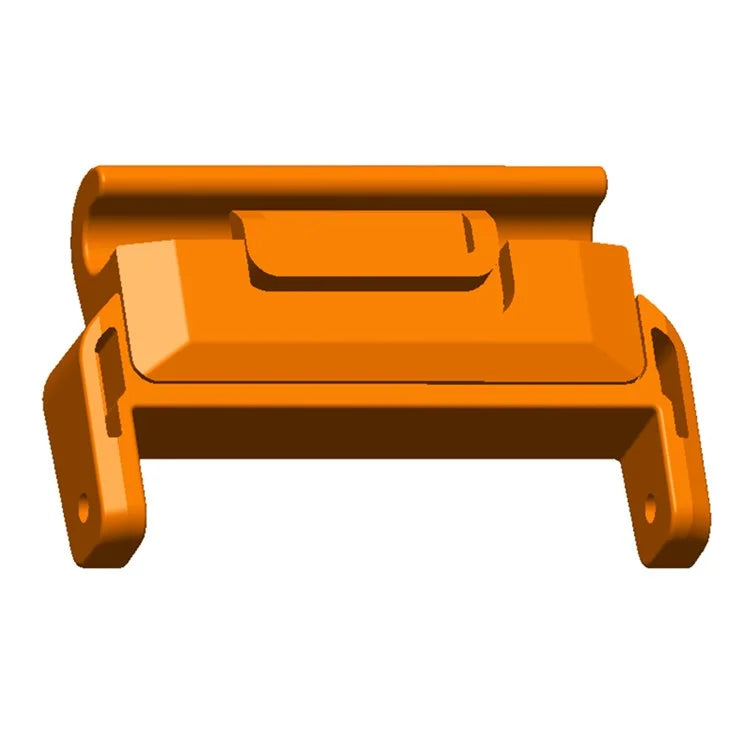 1 Pair For Garmin Fenix 7 22mm PC Watch Strap Connection Adapter Connector