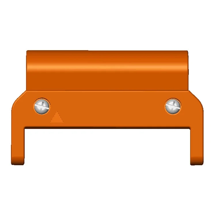 1 Pair For Garmin Fenix 7 22mm PC Watch Strap Connection Adapter Connector