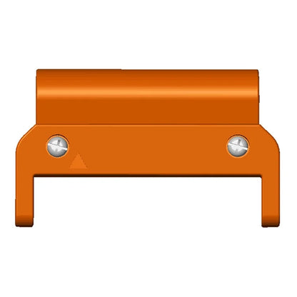 1 Pair For Garmin Fenix 7 22mm PC Watch Strap Connection Adapter Connector