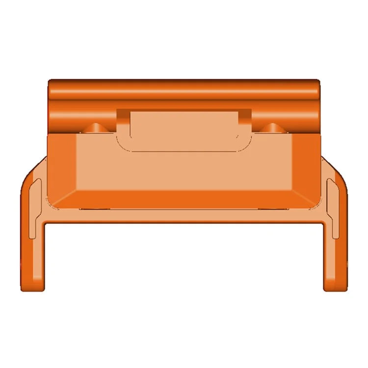 1 Pair For Garmin Fenix 7 22mm PC Watch Strap Connection Adapter Connector