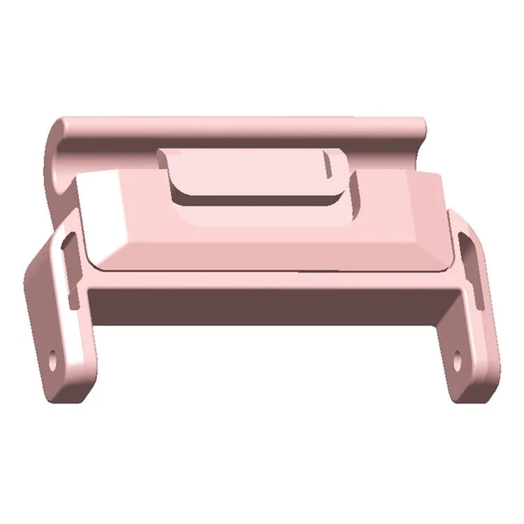 1 Pair For Garmin Fenix 7 22mm PC Watch Strap Connection Adapter Connector