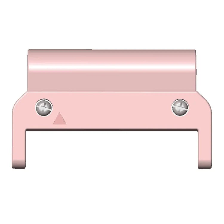 1 Pair For Garmin Fenix 7 22mm PC Watch Strap Connection Adapter Connector