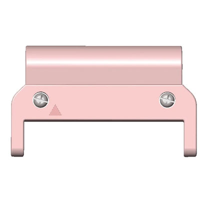 1 Pair For Garmin Fenix 7 22mm PC Watch Strap Connection Adapter Connector