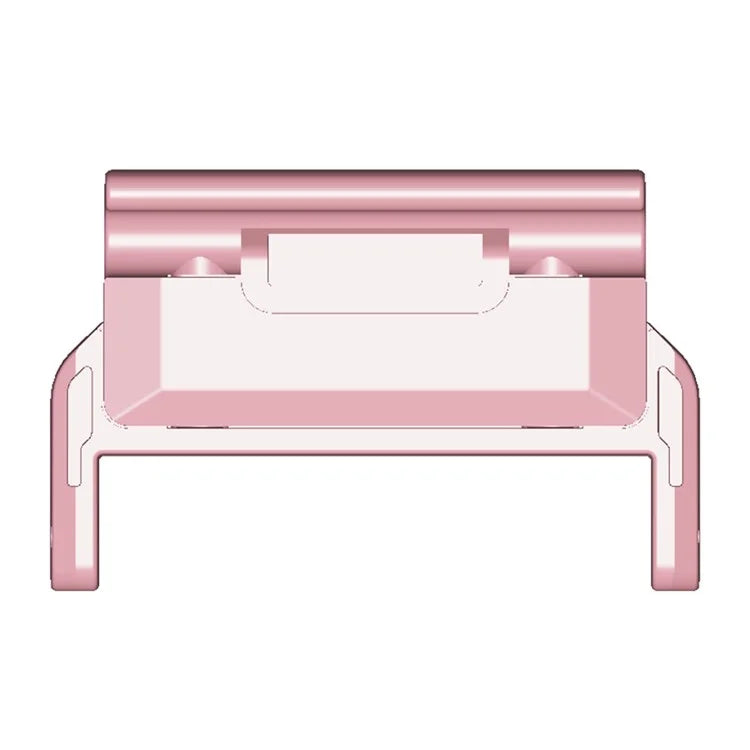 1 Pair For Garmin Fenix 7 22mm PC Watch Strap Connection Adapter Connector