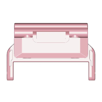 1 Pair For Garmin Fenix 7 22mm PC Watch Strap Connection Adapter Connector