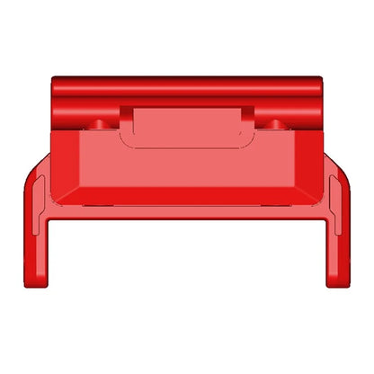 1 Pair For Garmin Fenix 7 22mm PC Watch Strap Connection Adapter Connector