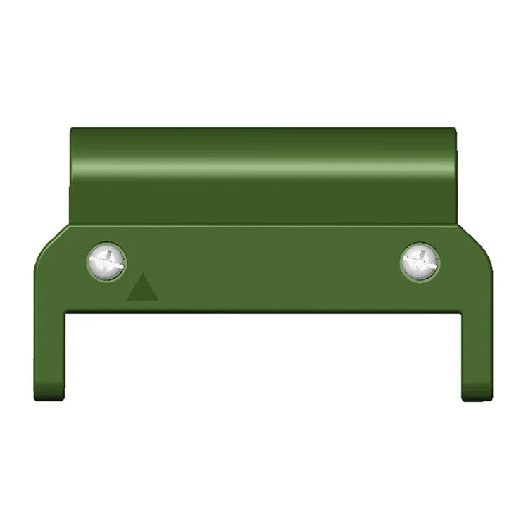 1 Pair For Garmin Fenix 7 22mm PC Watch Strap Connection Adapter Connector