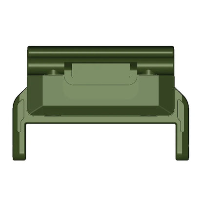 1 Pair For Garmin Fenix 7 22mm PC Watch Strap Connection Adapter Connector