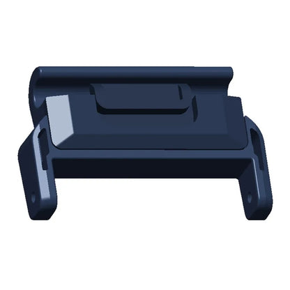 1 Pair For Garmin Fenix 7 22mm PC Watch Strap Connection Adapter Connector