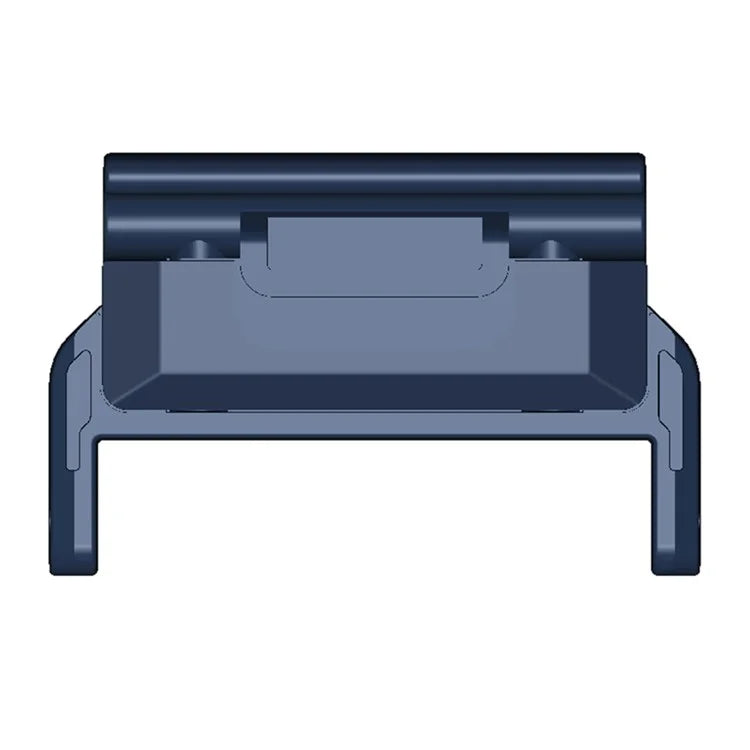 1 Pair For Garmin Fenix 7 22mm PC Watch Strap Connection Adapter Connector