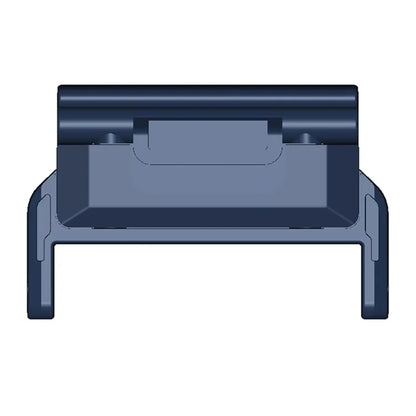 1 Pair For Garmin Fenix 7 22mm PC Watch Strap Connection Adapter Connector