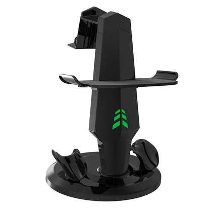 R012 For Oculus Quest 2 / 3 VR Display Holder Charging Station Storage Rack