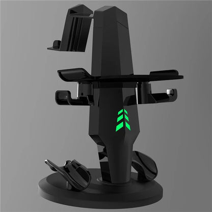 R012 For Oculus Quest 2 / 3 VR Display Holder Charging Station Storage Rack