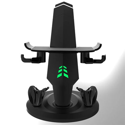 R012 For Oculus Quest 2 / 3 VR Display Holder Charging Station Storage Rack